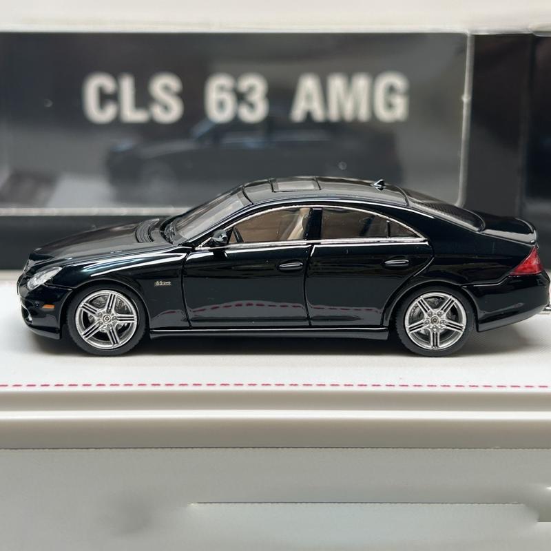 New In Stock Fh 1:64 Mercedes-Benz Cls 63 Amg Mk1 C219 Alloy Miniature Diecast Limited Mercedes Ornaments Custom Toys Kid Toy
