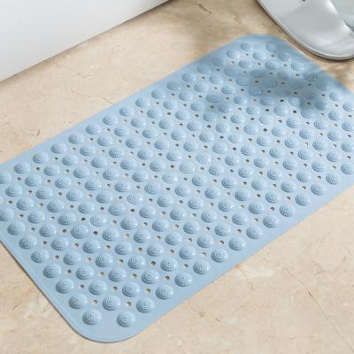 Mat Trigger Point Shower Feet Massager Non-slip Suction Cup Sheet Door Foot Pad Pvc Tub Bathing Massage Stress Relax Bathroom