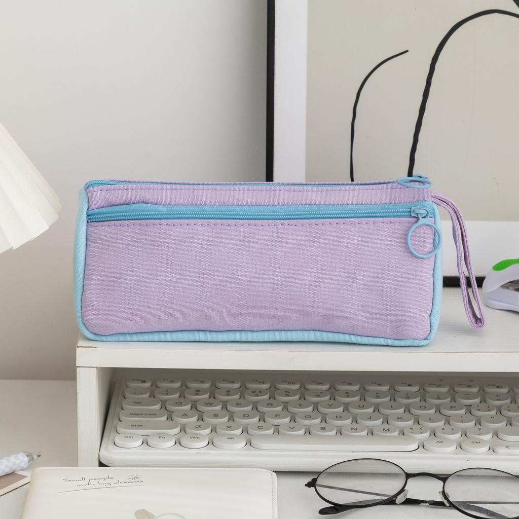 New Year's gift Student Pen Case Bags Cute Stationery Bag  Level Large Capacity Pen Case Bags Middle School Stationery Box 2026