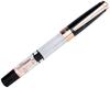 TWSBI Diamond 580 Fountain Smoke Rose Gold Bold TW100739 Pen, GT, Inlet, Nib,