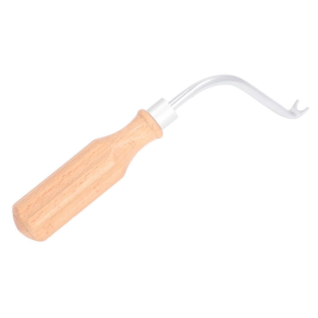 Piano Tuning Wrench Tone Tuning Tool Wooden Handle Instrument Accessory for Repair Maintenance