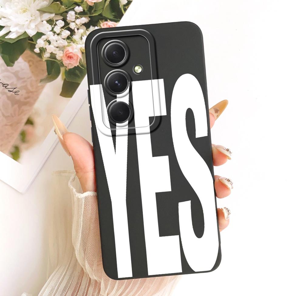 Case For Samsung A55 5G A556V A556B A556E A5560 Casing For Samsung Galaxy A55 5G Cover Silicone Fashion Cartoon Funny Painted