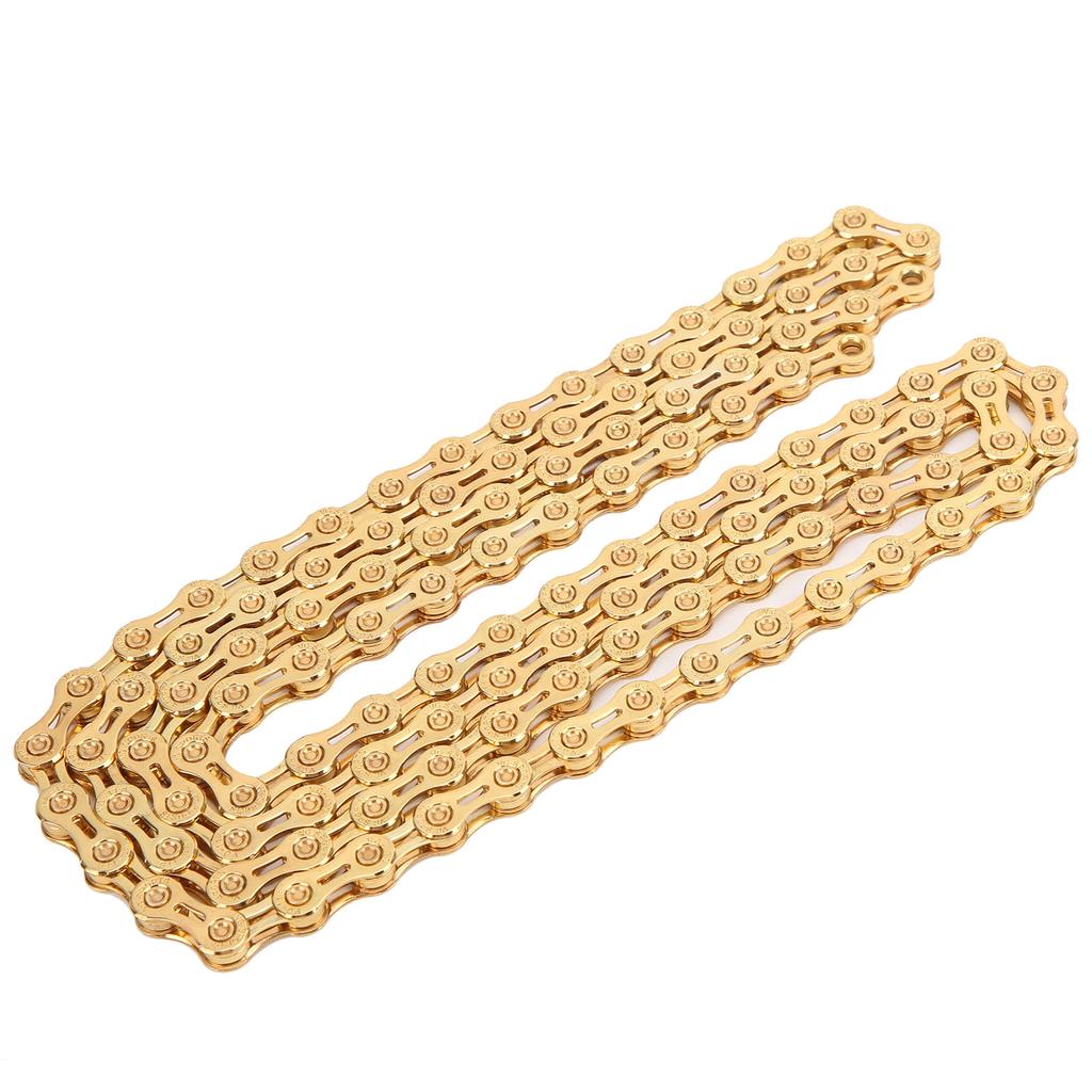 VG Sports Mountainbike 11-fach Kette 116 Glieder 12inx11128in Fahrradkette Gold