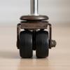 Upright Piano Caster Wheel Heavy Duty Antique Piano Caster Wheel Instrument Hardware High Load Capacity for Replacement