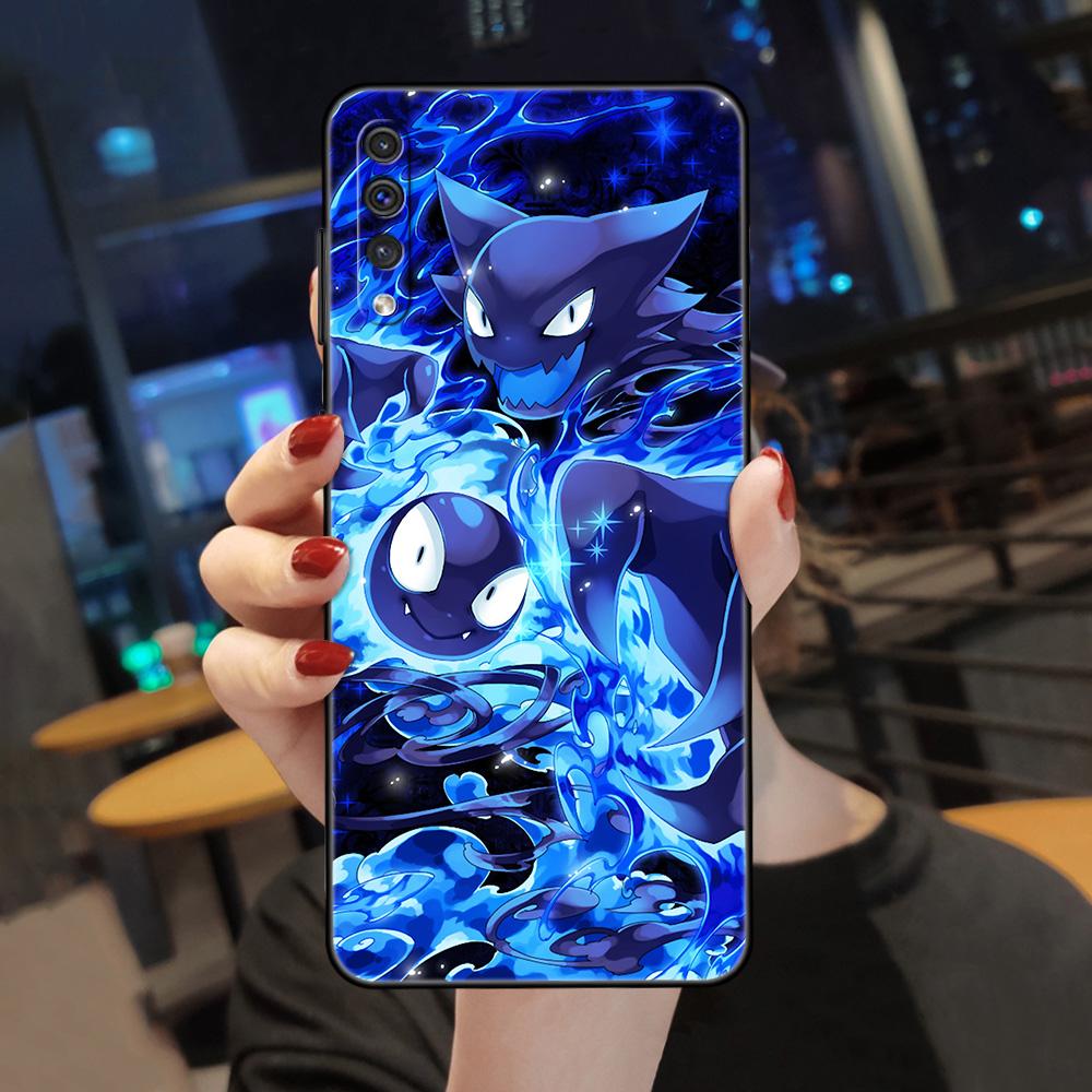 Funda For Samsung Galaxy Note 20 Ultra 10 Plus Lite A50 A70 A30 Soft Phone Case A20 A20e A40 A10 A10e 9 8 Cover Hot Pokemon Game