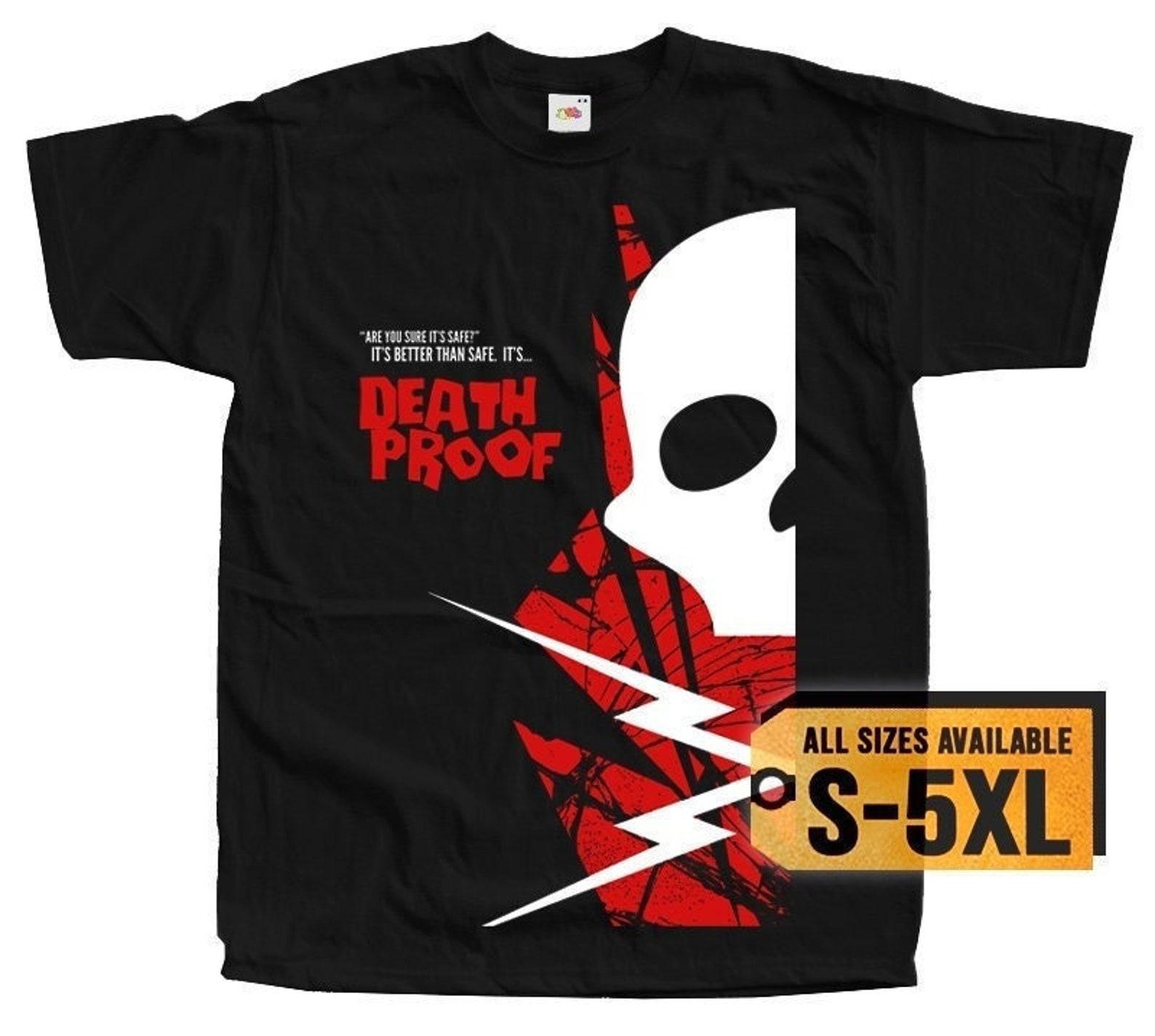 Death Proof V8 Poster Men T-Shirt all sizes S-5XL S