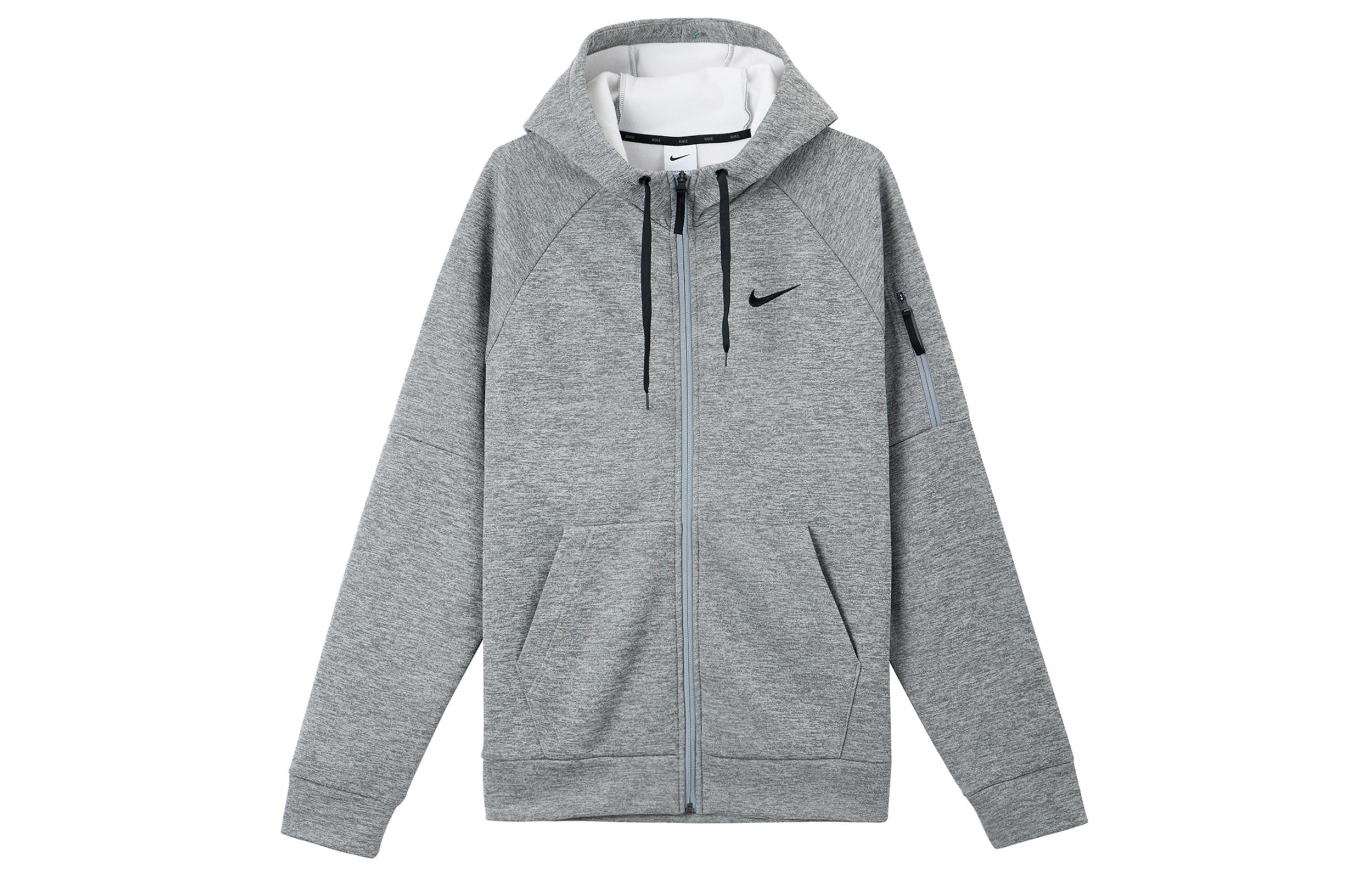 Nike Jackets Men s Gray Hooded Moderate Other DQ4831-063 L