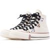KITH X Disney X Converse Chuck 1970s Hi Mickey Mouse Collection Comfortable & Stylish High-Top Canvas Shoes Unisex White