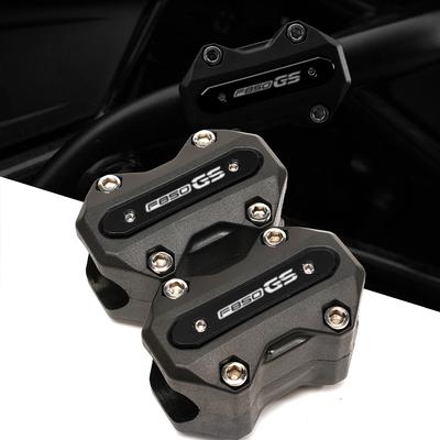 Motorcycle Engine Crash Bars Protection Bumper Block For BMW  F 850 GS F850GS F750GS F 750 GS 2018-  2022 2023