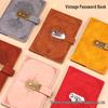 A5 Retro Password Lock Notebook Gift Box Set: Thick Creative Planner & Diary