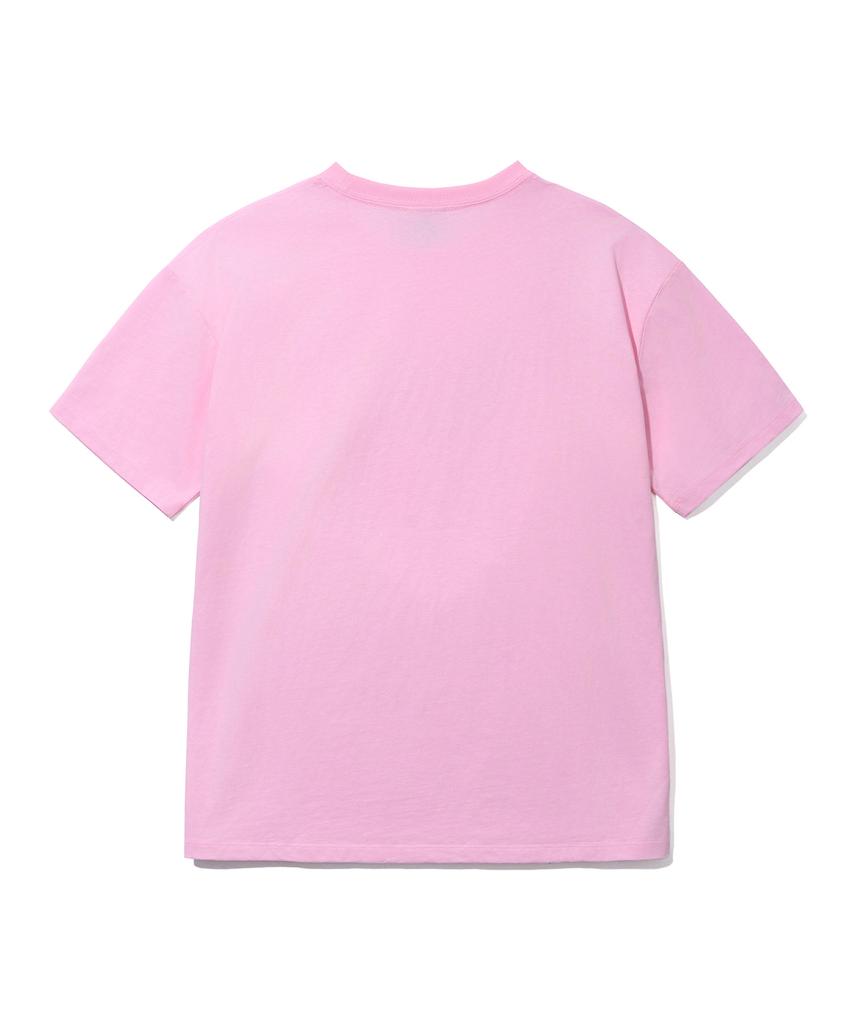 YOUHEE Youhee Friends Graphic T-Shirts_Pink