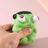 Sensory Toys Halloween Eye-popping Toy Slow Rebound Pumpkin Ghost Head Squeeze toy   Adult Gifts