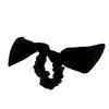 Velvet Bow Hair Tie - Autumn/Winter Fashion Hair Accessory for Women