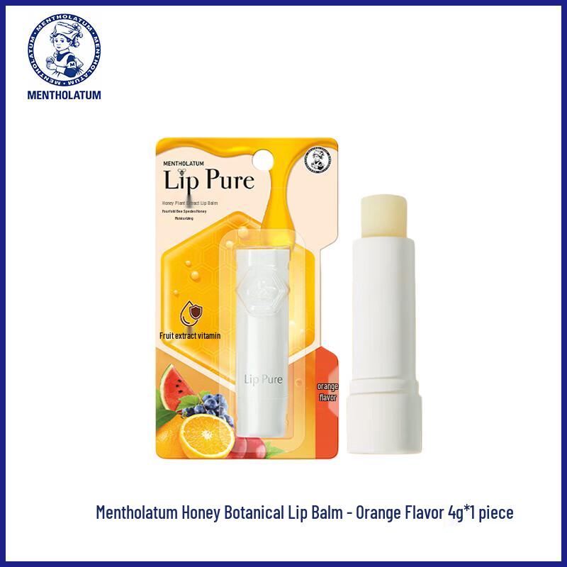 

Mentholatum Honey Plant Extract Lip Balm