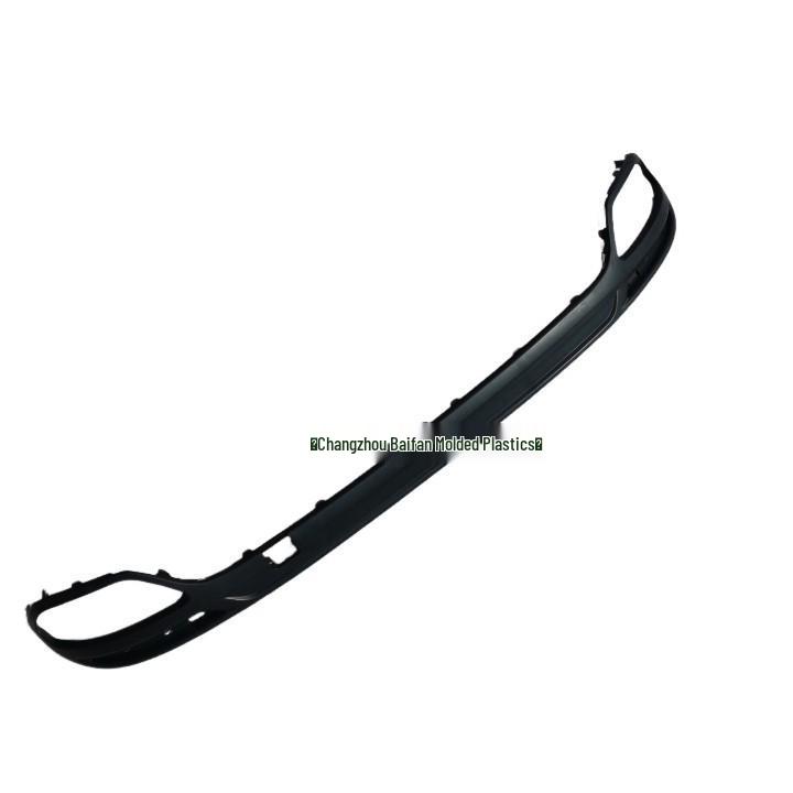 Matte Rear Bumper Center Section for Ford Mondeo 13-Model