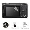 Screen Protector - Phonillico - Sony ZV-E1 - Pack of 3 - Resistant Plastic Film - Ultra Thin