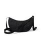 Nike Aura Floral Crescent Crossbody Bag (4L) - Black:Gunmetal / Iq1268-010