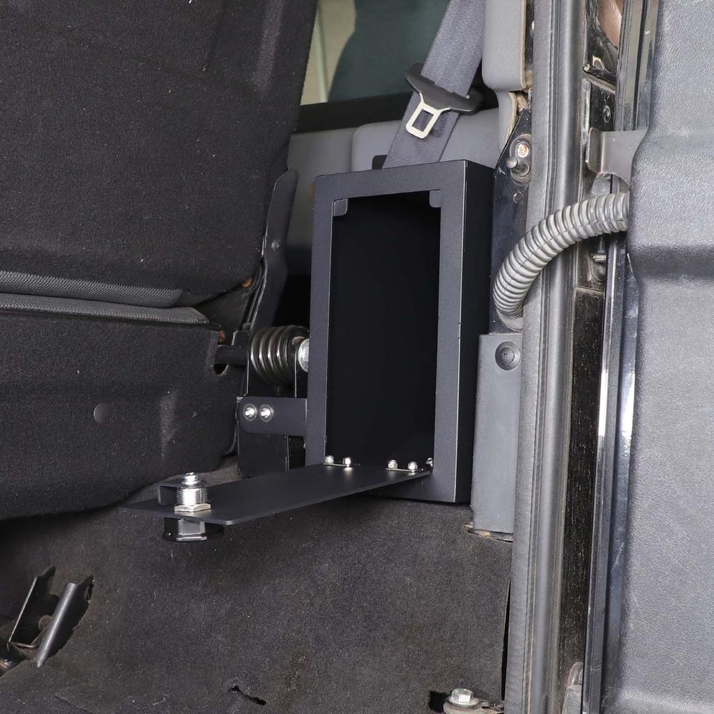 For Land Rover Defender 90 110 130 2004-2018 Car Trunk Right Side Security Safe Box Storage Privacy Protection Car Accessories