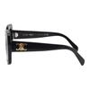 Celine Triomphe 06 Square Sunglasses Women Sunglasses Black CL40216 U-01F