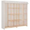 Wardrobe  173x40x170 Cm Fabric