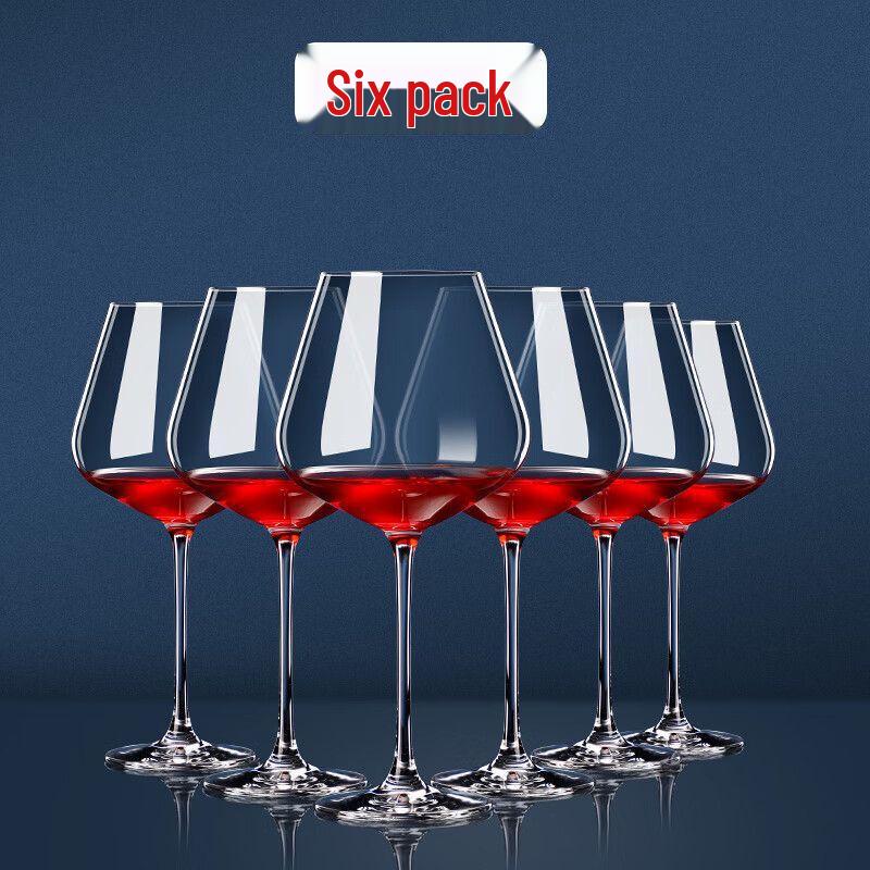 Qiuqiao European Crystal Glass Red Wine Glasses