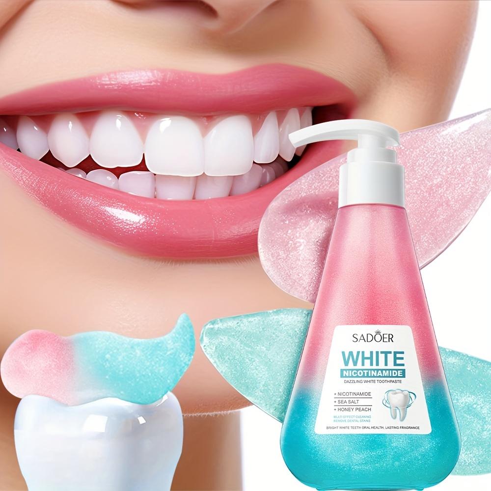 

Отбеливающая зубная паста с никотинамидом