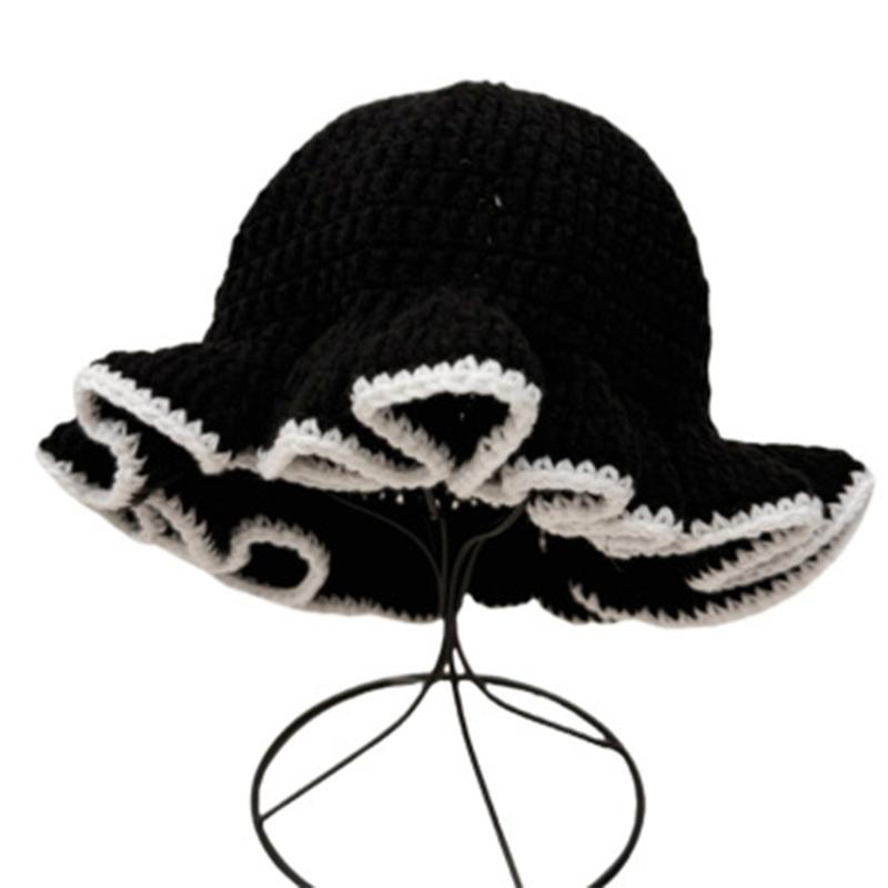 Fashion Streetwear Hat Daily Life Hat Artistic Youth Hat Unisex Crochet Hat for Casual or Travel Wear