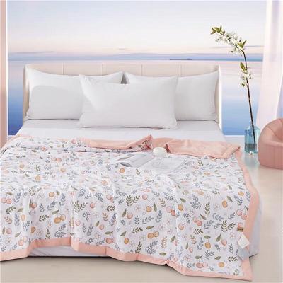 Meiyuandeng Colorful Floral Summer Quilt