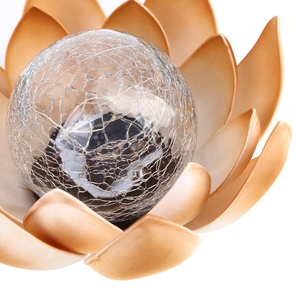 Lotus Solar Light, Floating Flower Night Lamp, for Pond Swimming Pool Garden