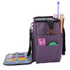 Sewing Machine Storage Bag Large Capacity Waterproof Yarn Knitting Tote Tools Bag Needles Crochet Hooks DIY Sewing Kit Bag