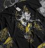 Armored All Might Tshirt My Hero Academia Boku Hawks Armor Strip Gift Shirt