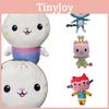 Toy Mercat Plush Cartoon Stuffed Animal Mermaid Cat Plushie Doll