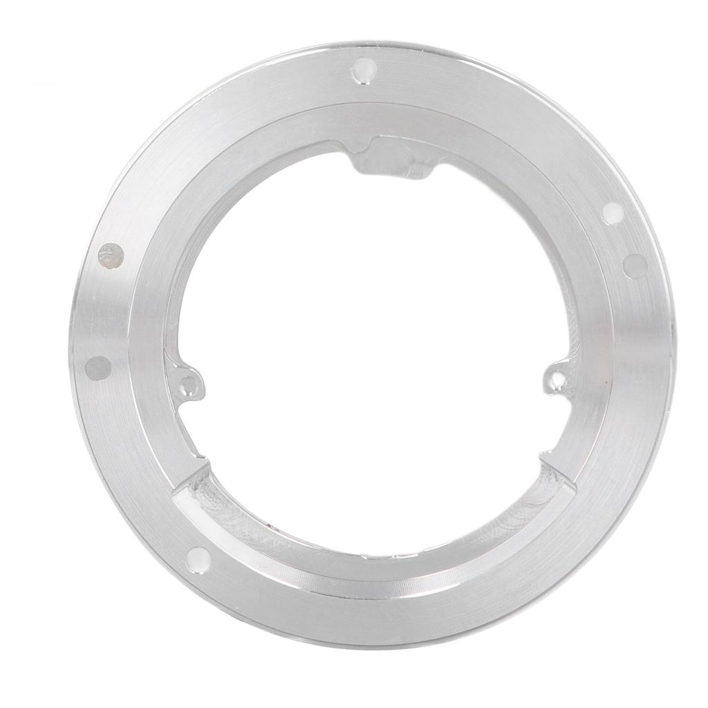 Lens Bayonet Mounting Ring Aluminum Alloy Camera Replacement Bayonet Mout Ring Part for H‑RS100400
