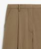 Masimodutti Crop Wide Leg Fluid Pants