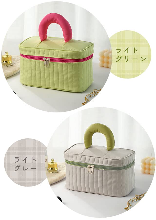 GPT Vanity Cosmetic Large Capacity with Makeup and Small Stylish Purple [Suitcase Company] Pouch, Pouch, Dividers, Tools, Cosmetics, Items, Women's,