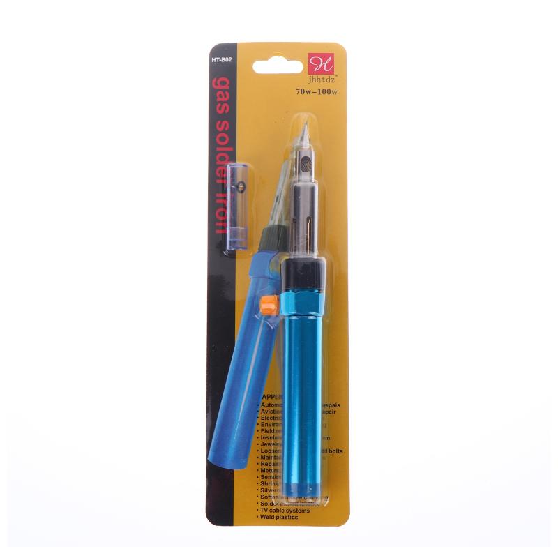 Handy Gas Soldering Pen Soldering Iron For Precise Welding And Heat Shrink For Diy Repairing With Changeable Tips 210~450 Celsius