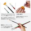 ARTIFY Acrylic Paint Brush Professional Detail Brush Set with Canvas-Wrapped Case, 41 Brushes for Acrylic, Oil Paint, Watercolor, and Gouache (Long Ha