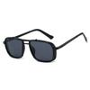 Vintage Sunglasses Men  New in Fashion Double Bridge Outdoor Shades Trendy Brand Designer Anti-UV Driving Sun Glasses