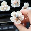 Car Interior Pearl Flower Vent Perfume Gift 