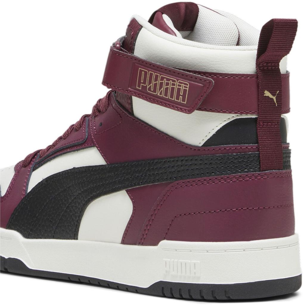 Puma RBD Rebound Game Sneakers (385839) Vapor Gray/black/dark Jasper/gold