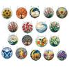 Stained Glass Style Puzzle Suncatcher, DIY Acrylic Jigsaw Puzzle for Adult, Colorful Window Hanging Ornaments for Home Garden Decor