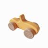 Wooden Toy Car Educational Inertia-Driven Hands-on for Children Aged