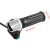 Electric Throttle Grip, 1 Pair LCD Display Throttle Handlebar Grip for Electric Cars Scooter Throttle Grips(36V)