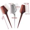 Soft Hair Dye Brush and Comb Tool for Salon Styling