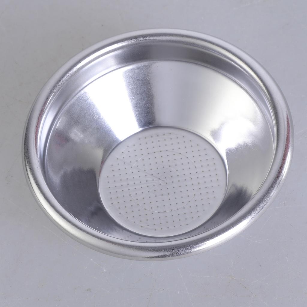 54mm Stainless Steel Coffee Filter Basket for Espresso Machines and Home Brewing Enthusiasts Espresso Maker Accessories