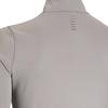 Under Armour Coldgear® Base Solid Color Casual Stand Collar 1/2 Zip Running Sports Long Sleeve T-Shirt Women Tops Buffalo Khaki 1379349-203