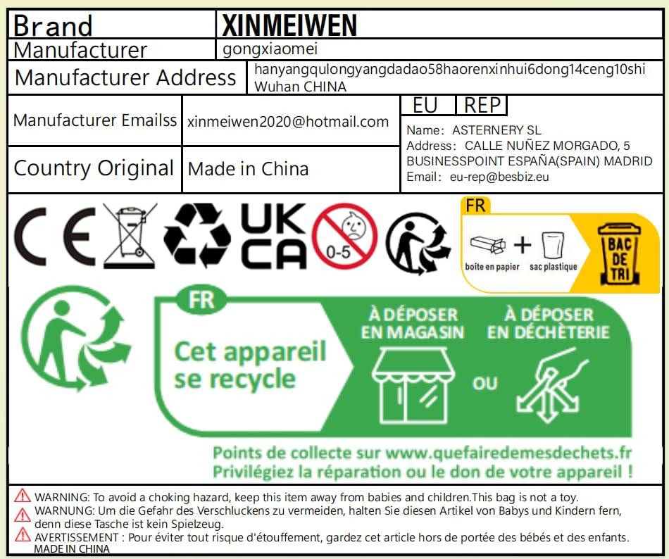 XINMEIWEN 4-Pack Metal Adjustable Furniture Legs, Cabinet Legs, Heavy-Duty Bed Center Frame Slat Support Legs for Table, Bed, Sofa (7.1"-12"), Black