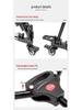 Mi Bo Universal Tripod Caster Wheels - Mobile Camera Track Rollers
