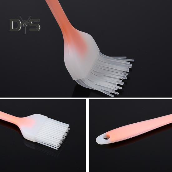 Super Wind Spice Brush Multi-use Heat-resistant Silicone Kitchen Spice Brush for Home