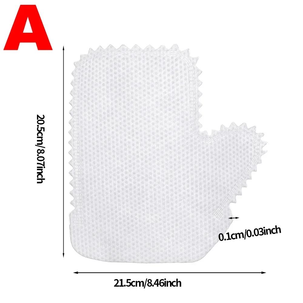 

Electrostatic Dusting Gloves with Teeth Non-Woven Disposable Cleaning Gloves for Home Kitchen Keyboard Air Conditioning Cleaning 1PC